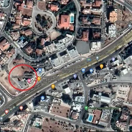 Διαμέρισμα Kalidonia , Spacious 2 Bedroom With Office *