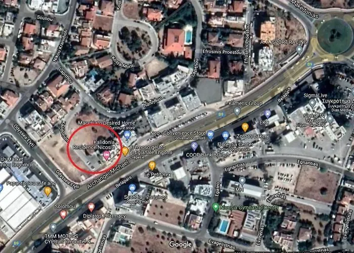 Διαμέρισμα Kalidonia , Spacious 2 Bedroom With Office *