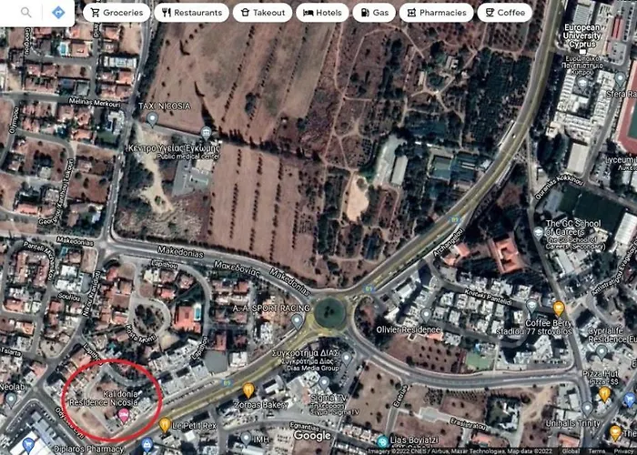 Kalidonia , Spacious 2 Bedroom With Office